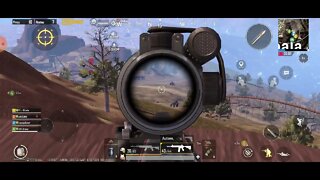 Gameplay PUBG MOBILE.