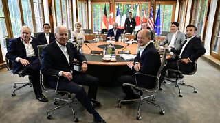 G-7 Leaders End Summit Pledging To Hurt Russia Economically