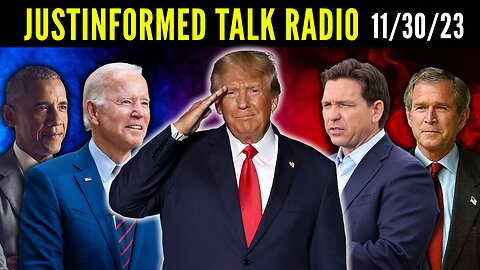 MAGA Is Going To WAR With NEOCON RINOs And LEFTWING COMMIES! | JustInformed Talk Radio