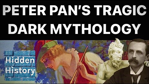 The dark tragedy and mythology behind Peter Pan