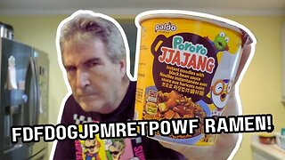 UNPRONOUNCABLE BLACK BEAN RAMEN REVIEW! 🤪 🍜