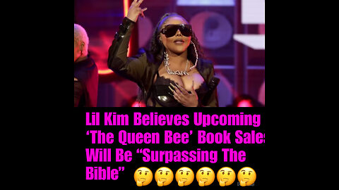 Lil Kim Is Convinced Her Memoir Will Outsell the Bible: ‘It’s Like Some Crazy S—t’