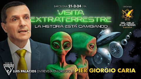 Visita Extraterrestre: La Historia está Cambiando con Pier Giorgio Caria