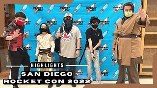 San Diego Rocket Con 2022