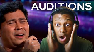 You won't BELIEVE his voice! Cakra Khan's soulful song captivates the judges | Auditions | REACTION!