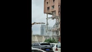 Building demolitions