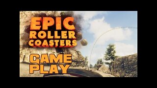 Epic Roller Coasters - Oculus Quest 2 Gameplay 😎Benjamillion