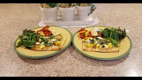 Thirty Minute Flatbread Meal😋The Test of Faith