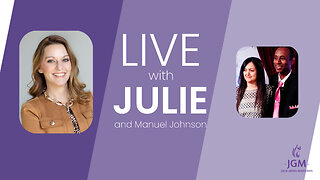 LIVE WITH JULIE WITH MANUEL JOHNSON