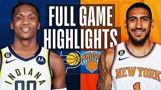 Indiana Pacers vs. New York Knicks Full Game Highlights | Apr 9 | 2022-2023 NBA Season