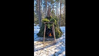 Making a tipi haa been on my project list