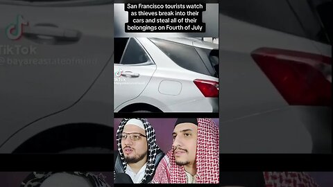 Arab Muslim Brothers React To robbery in 4th july in san francisco