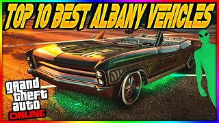 Warning: Don't Miss Out on the Top 10 Albany Vehicles in GTA 5 Online!