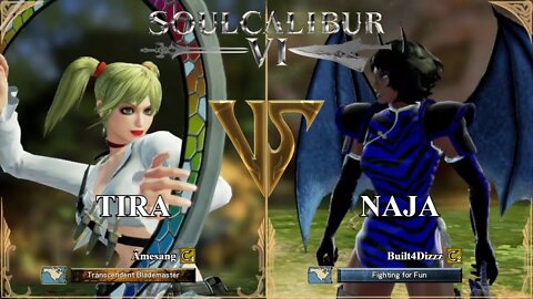 Tira (Âmesang) VS Naja (Built4Dizzz) (SoulCalibur™ VI: Online)