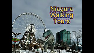 Niagara walking tours in the winter