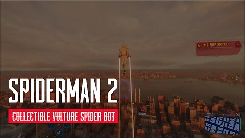 Spider Man 2 Collectible Vulture Spider Bot