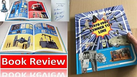 Unbelievable Kenner Star Wars Book Review
