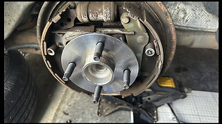 Chevy cobalt wheel bearing and hub assembly replacement (2009)