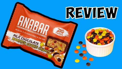 Anabar Milk Chocolate Monster Cookie Crunch review