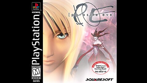 My first serial stream! - Parasite Eve