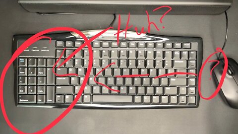 Ergo/left handed Keyboard? You NEED it!