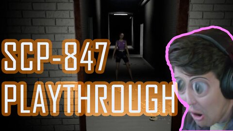 SCP-847 Playthrough | Mannequin and Panickin'