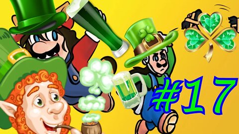 Super Mario Bros. 3 - Happy St. Patrick's Day!!!! - Part 17 - Intoxigaming
