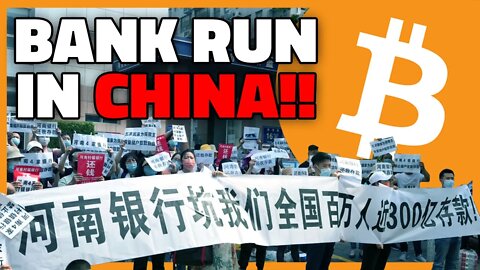 China Crushes Mass Protest on Banks | Bitcoin News