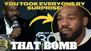 💣 BOMB IN UFC!! NOW !! NOBODY EXPECTED THIS JON JONES END OF CAREER? LATEST NEWS FROM UFC