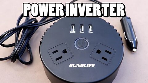 SungLife Power Inverter GIVEAWAY! (Product Review)