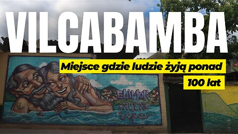 DLACZEGO ludzie w tej ekwadorskiej wiosce dożywają 130 lat😳?⏐Vilcabamba⏐EKWADOR 🇪🇨 w 2023