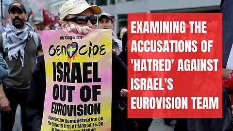 Israel's Eurovision team accuse rivals of 'hatred' | News Today | UK |