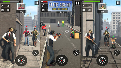 Elite Agent Shooting Game (Android)