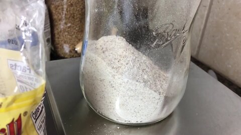 Saturday Projects™.com | Sourdough starter 1 - Starting a sourdough starter from scratch flour water