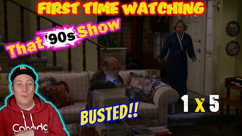 That 90's Show 1x5 "Step by Step"...The Internet Has Arrived! | First Time Watching TV Show Reaction