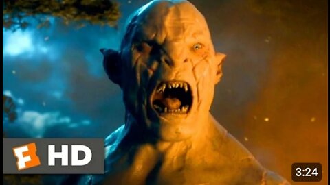 The Hobbit: An Unexpected Journey - Orcs and Eagles Scene (10/10) | Movie..