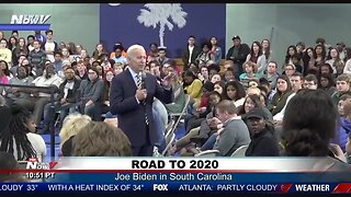 FLASHBACK - Joe Biden protested on Immigration & Deportation, during rally, in 2019