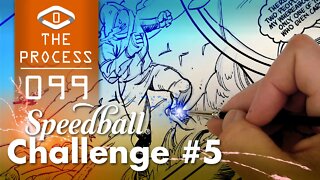 SPEEDBALL CHALLENGE #5: Cartooning