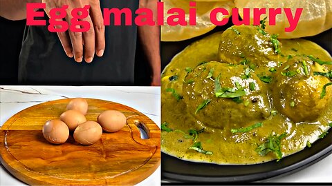 Egg malai curry 🍛