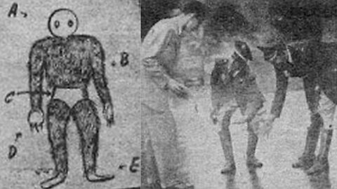 Truck drivers Gustavo González & José Ponce's violent encounter with an alien, Venezuela, 1954