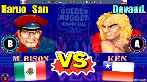 Street Fighter II': Champion Edition (Haruo_San Vs. .Devaud.) [Mexico Vs. Chile]