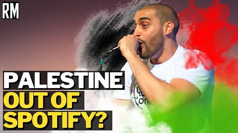 Israeli LOBBY Tries to Remove Pro-Palestinian Rapper from Spotify