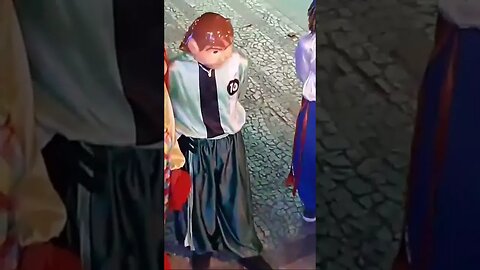 DANÇARINOS SUPER NINJAS DA CARRETA DA ALEGRIA FURACÃO, DANÇANDO FOFÃO, O MÁSKARA, BEN10 E PATATI