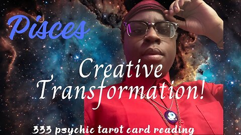 PISCES — I LIKE THIS FOR YOU, CHECK THIS OUT!!! PSYCHIC TAROT
