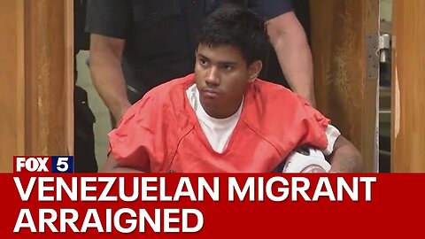 Venezuelan migrant arraigned for shooting NYPD officers, claims gang smuggling guns into shelters
