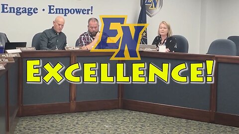 East Noble School Board - Excellence & Tolerance!