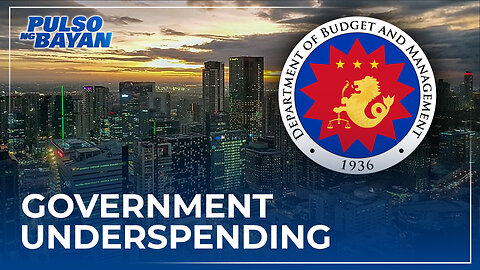 Government underspending, nagpabagal ng GDP growth sa 2nd quarter ng taon-DBM