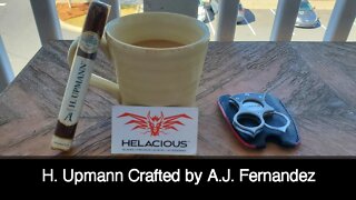 H. Upmann Crafted by A.J. Fernandez cigar review