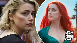 Amber Heard booted from 'Aquaman 2,' role will be recast