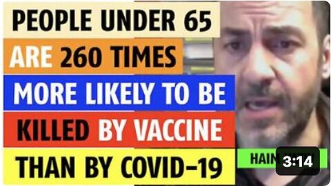 Frightening data regarding Covid-19 vaccine